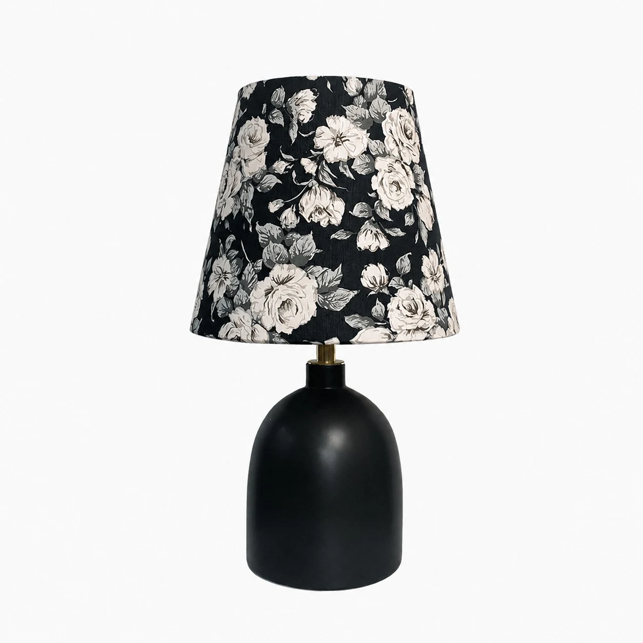 Black Floral