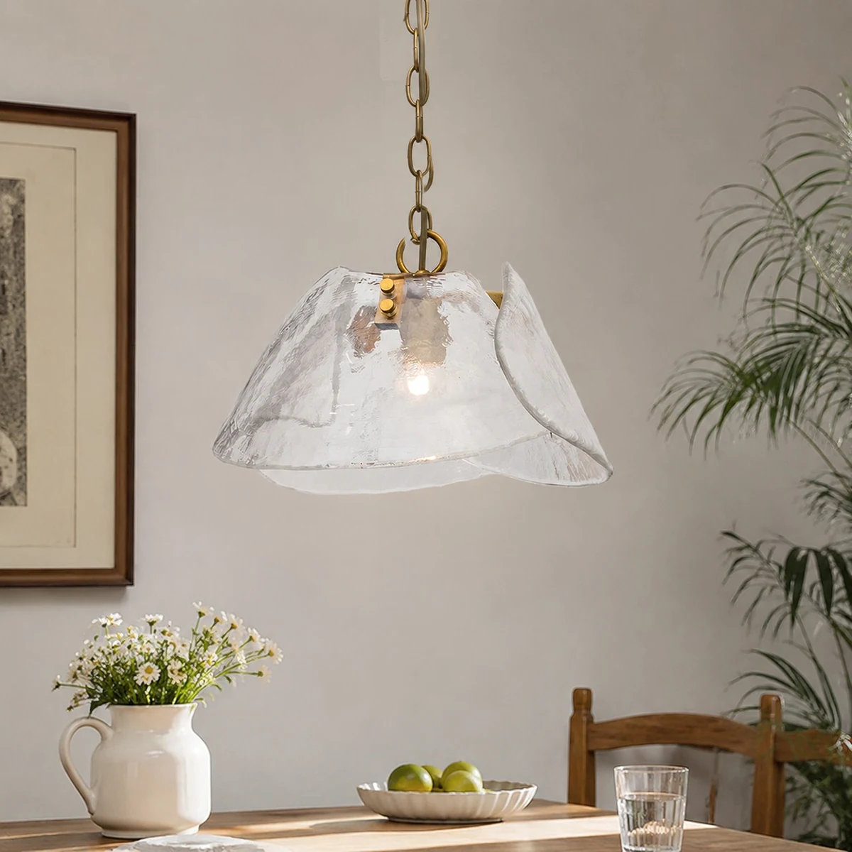 Dining table lifestyle scene