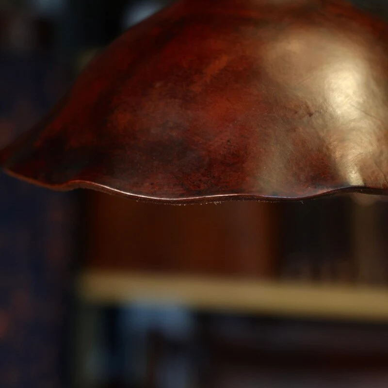 Pendant lamp craftsmanship detail