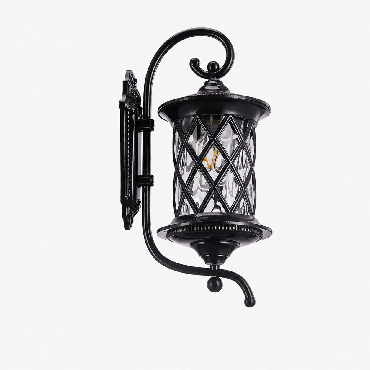 Black Pineapple 23.6″ / 60 cm