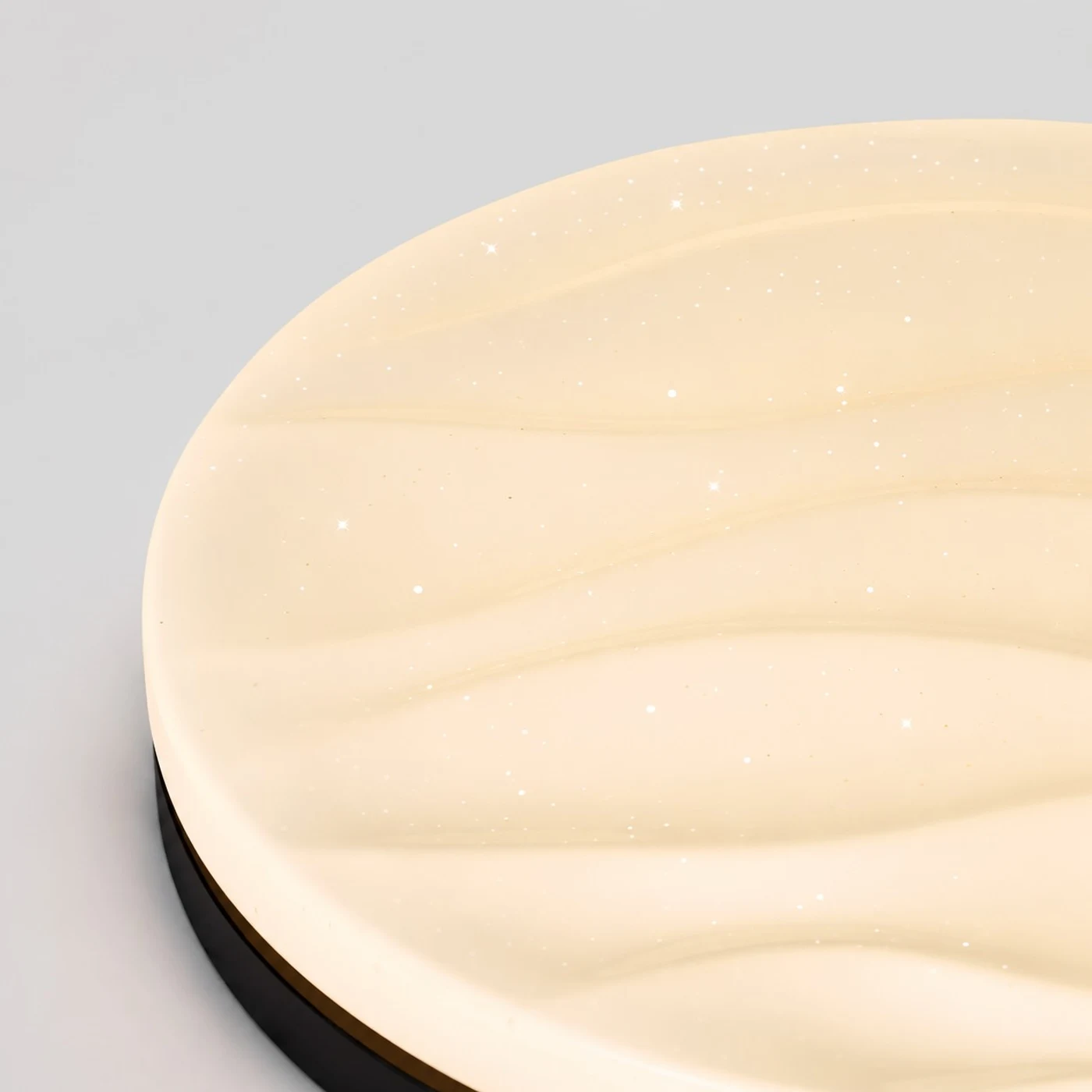 Italian minimalist starry sky flush mount ceiling light image 2