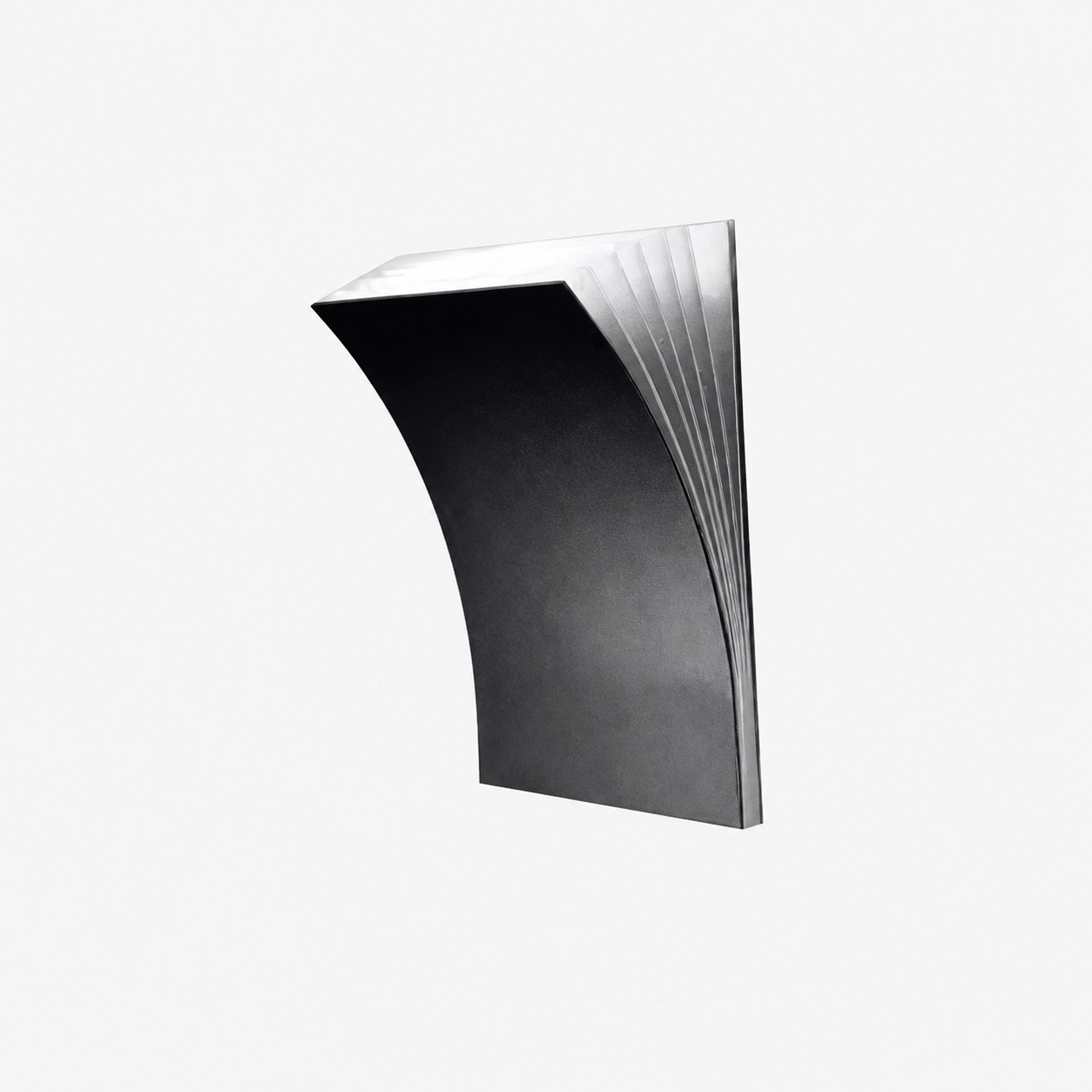 Curved LED Wall Sconce 1