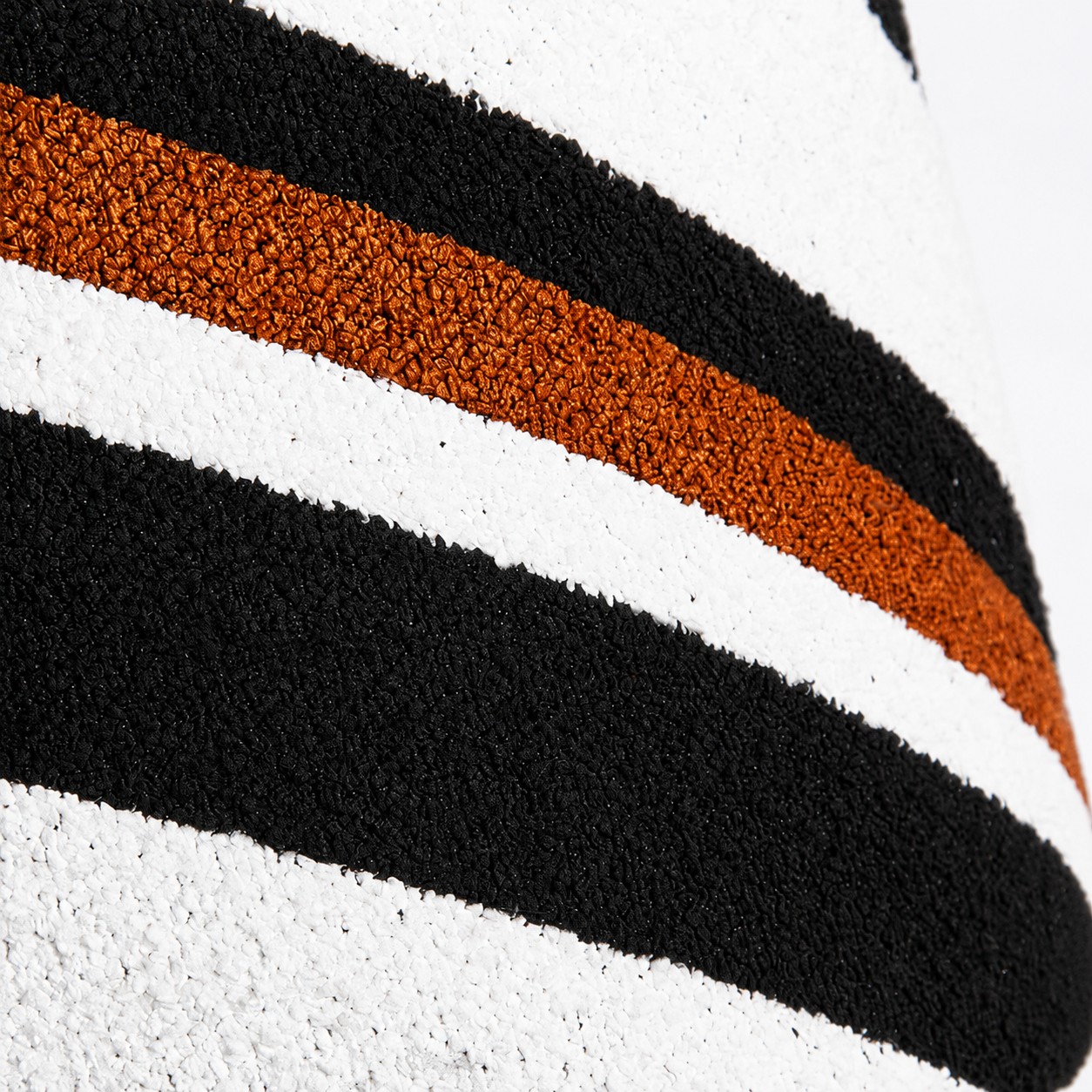 Striped Fabric Pendant Lamp