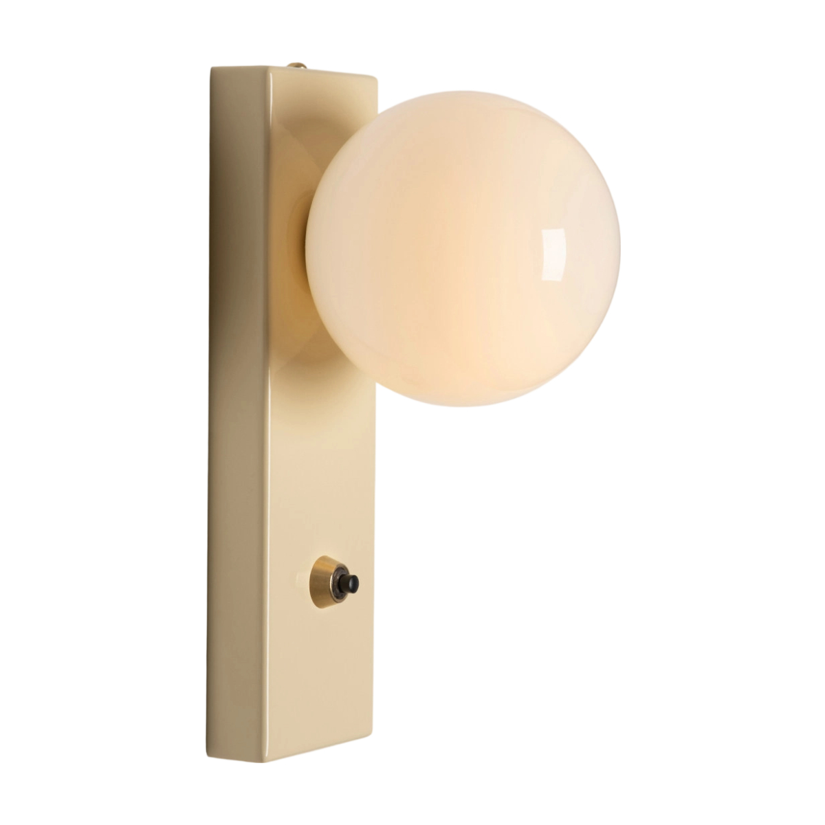Retro Cream wall sconce product image