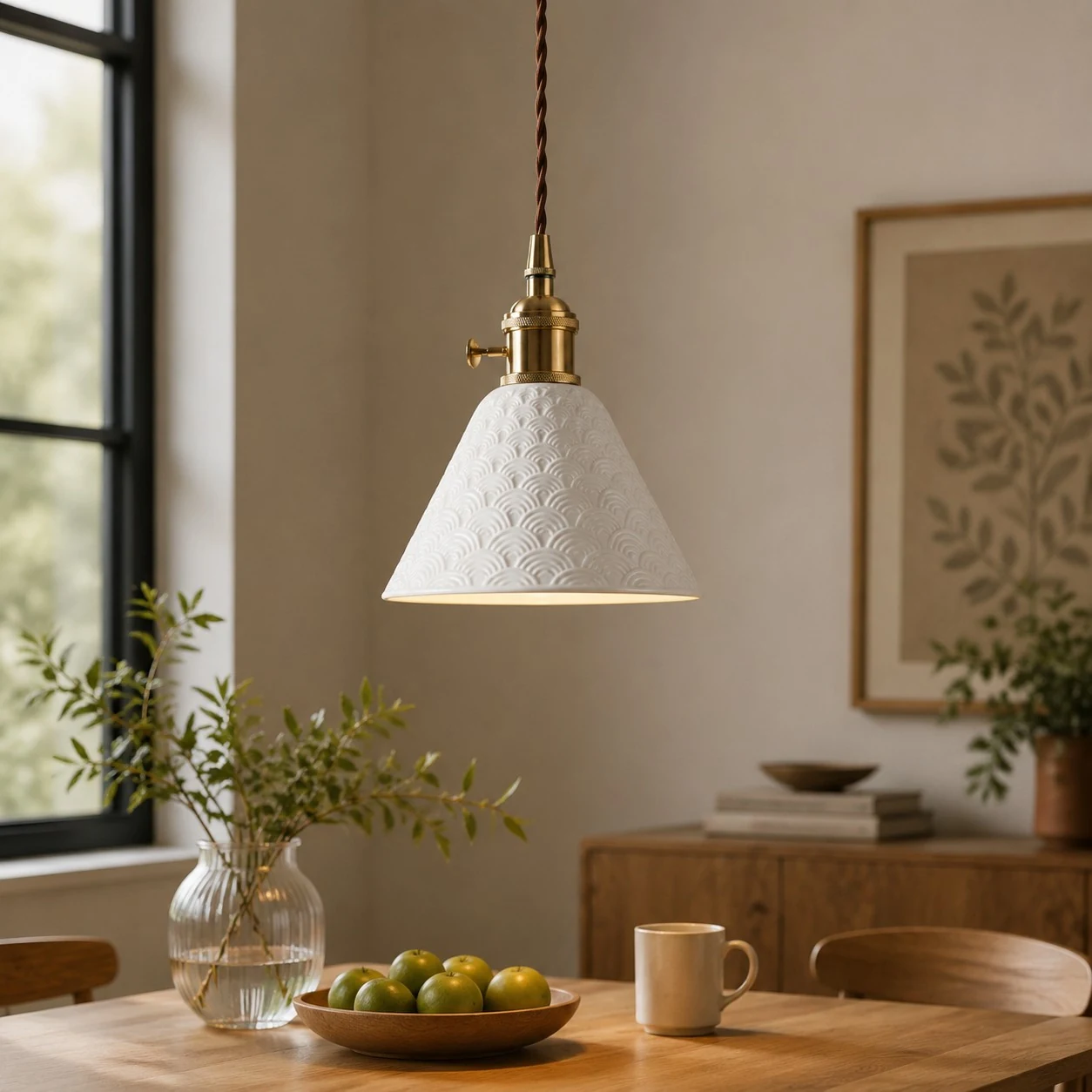 scene cone dining table