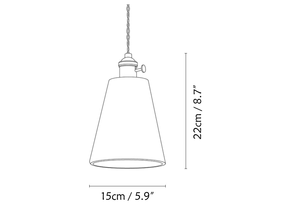 Travertine Alagusmo Pendant Lamp