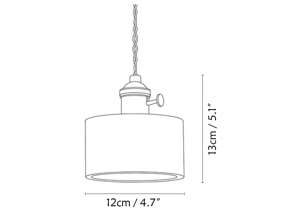 Travertine Alagusmo Pendant Lamp