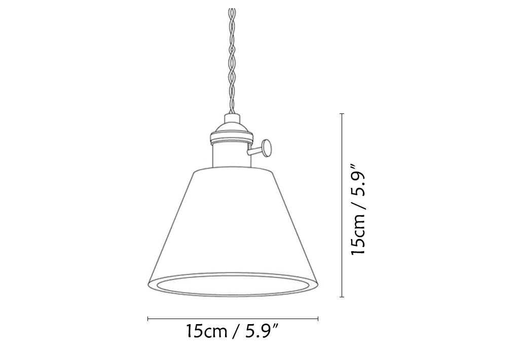 Travertine Alagusmo Pendant Lamp