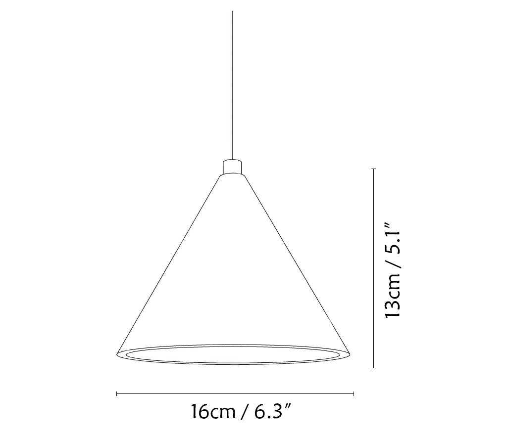 Travertine Terra Halo Pendant Light