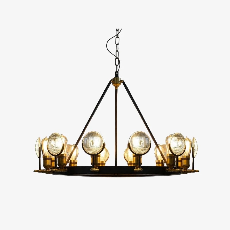 12-Light Chandelier 94cm
