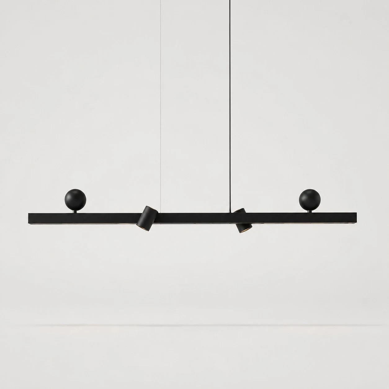 linear wall-wash pendant light