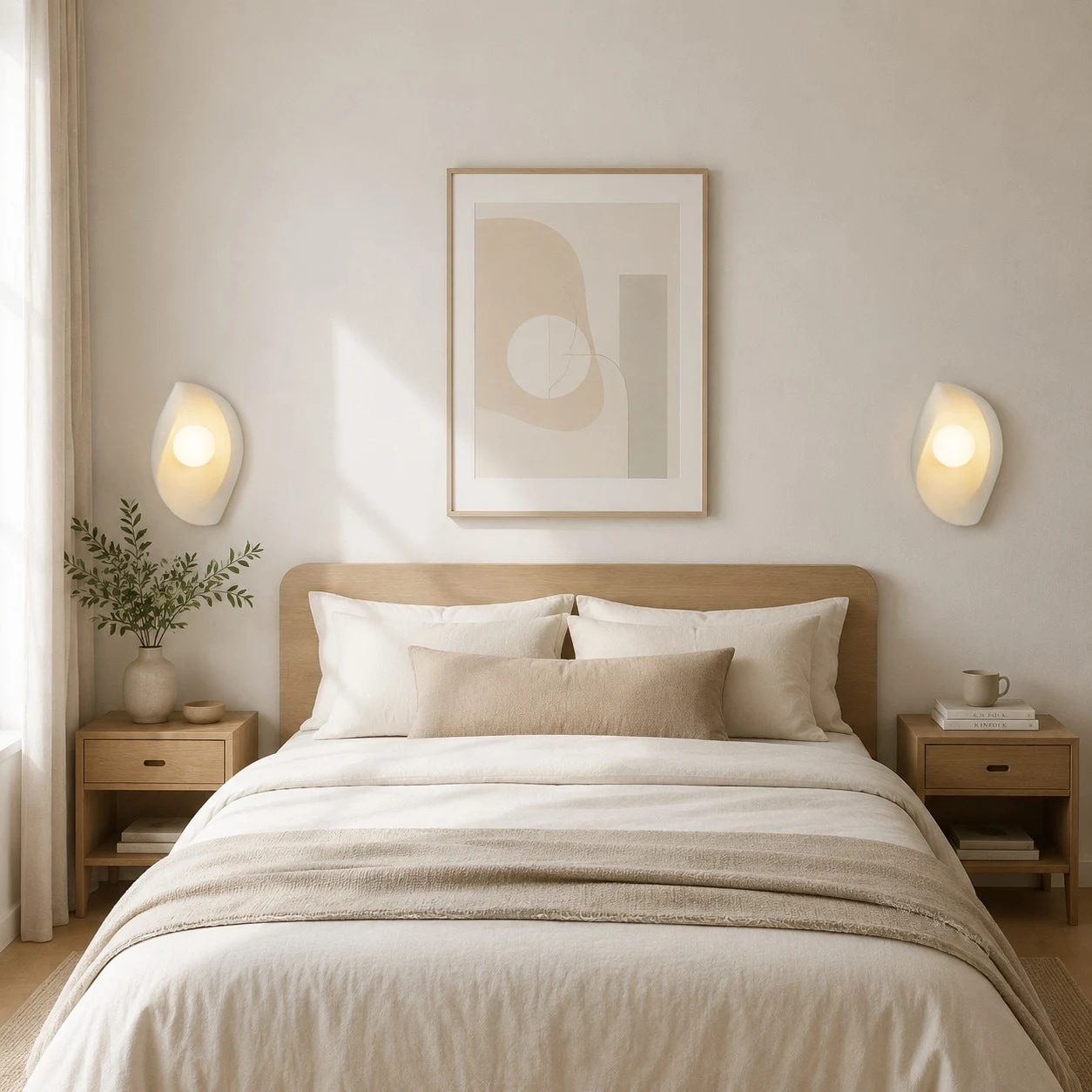 wall sconce room scene
