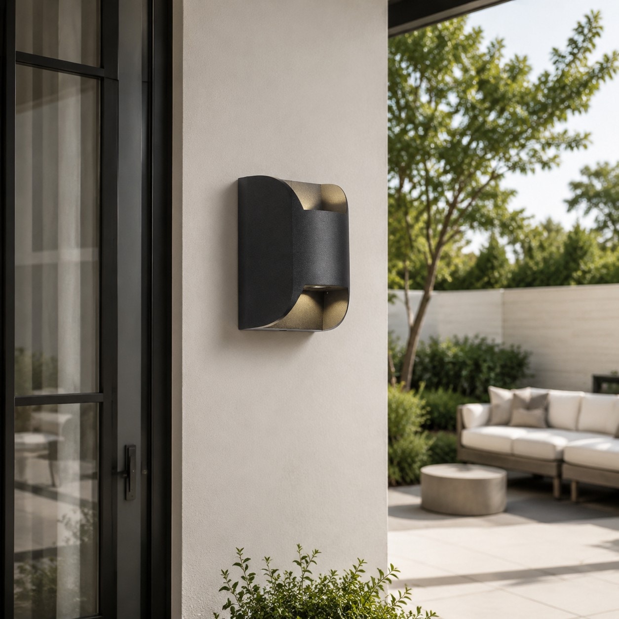 outdoor wall light