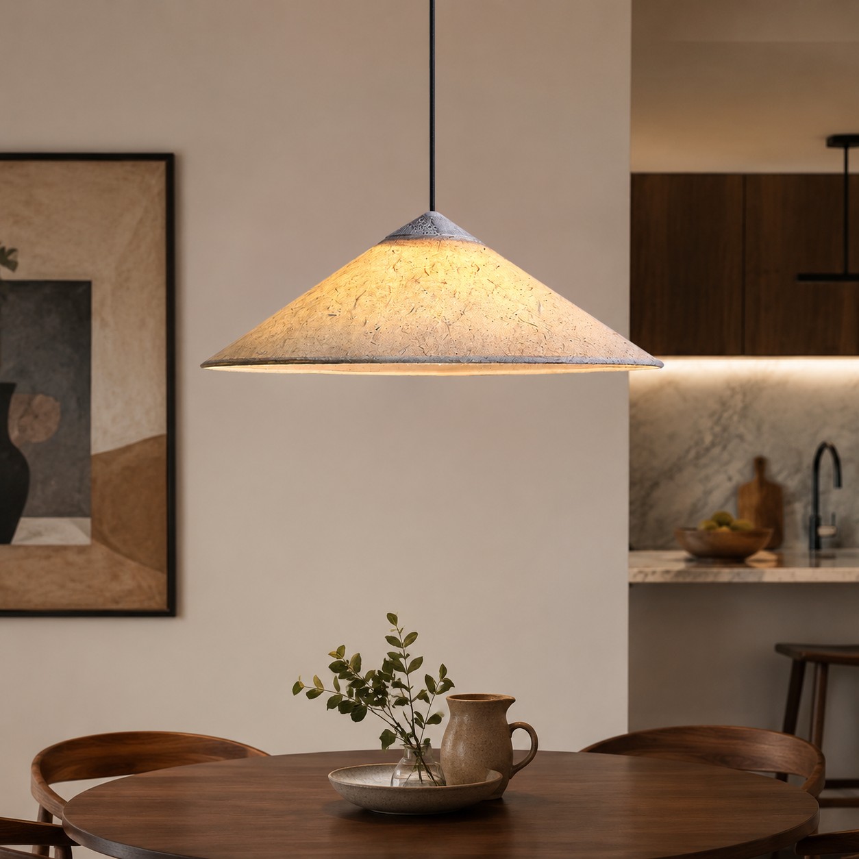 paper pendant light
