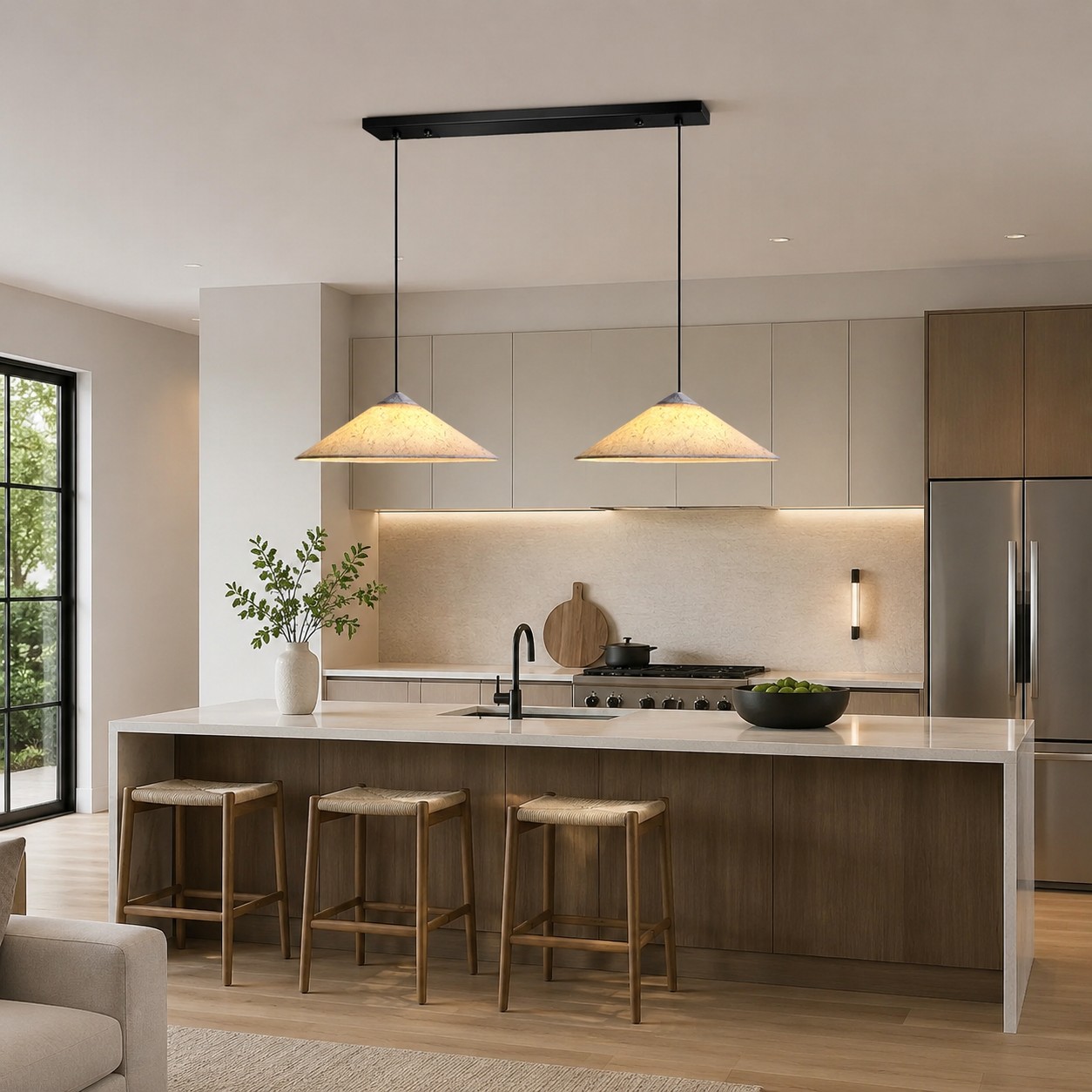 paper pendant light