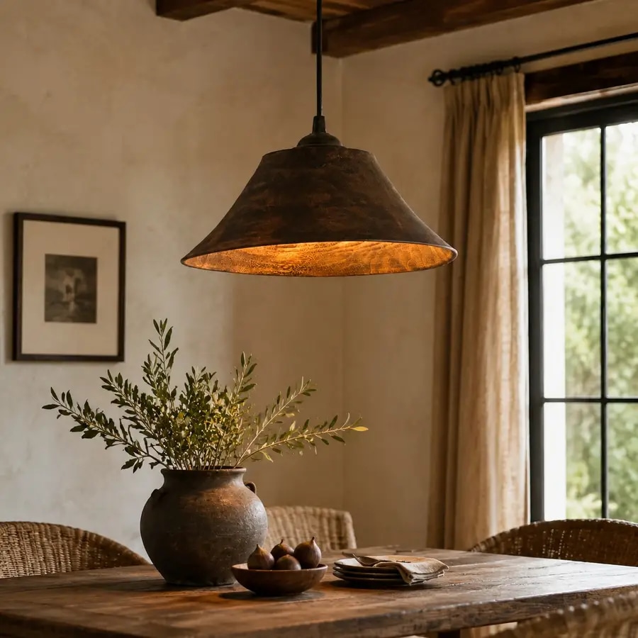 dining room scene
