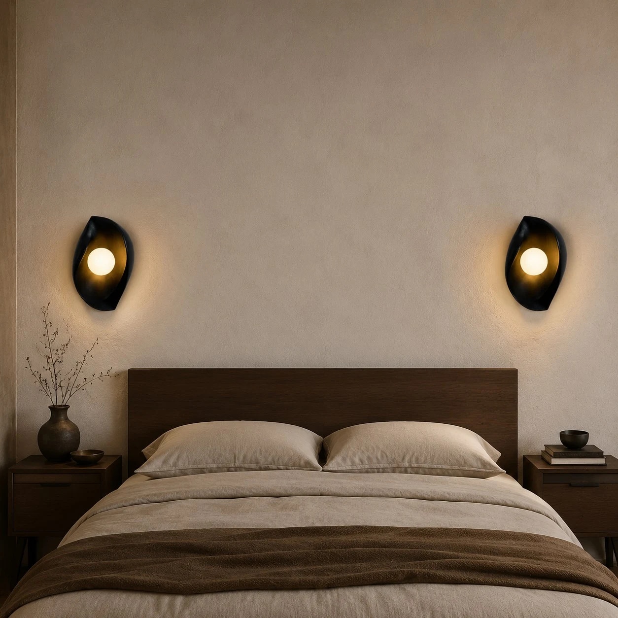 wall sconce room scene