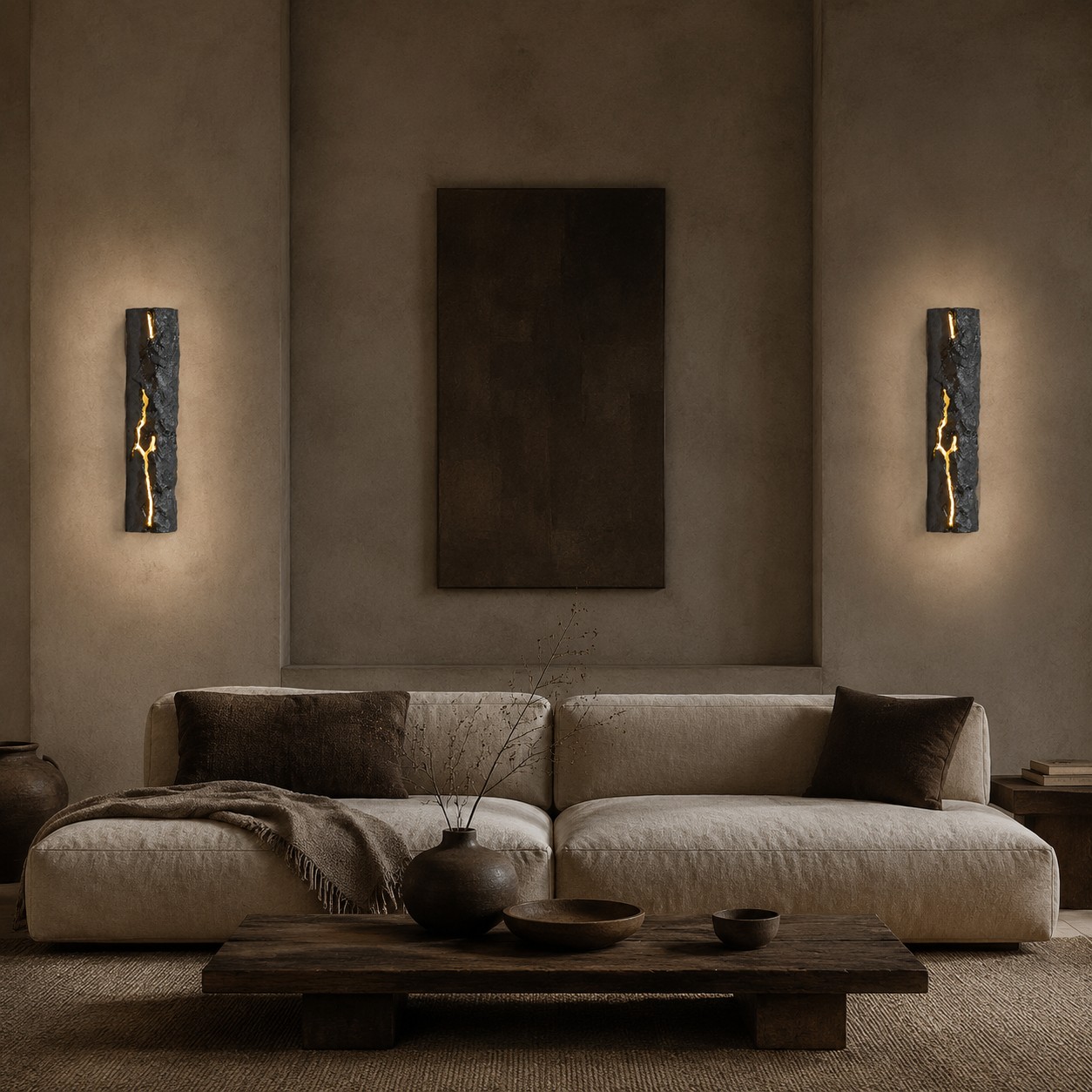 living room pair scene