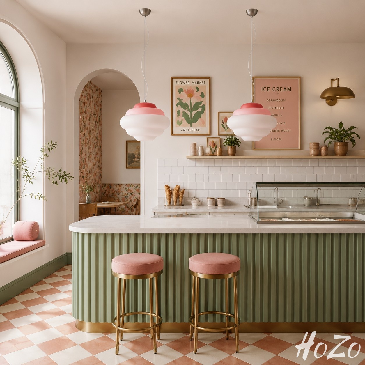 Lampada a sospensione Gossax a forma di nuvola in vetro - Stile nordico per sala da pranzo e isola cucina (immagine 1)